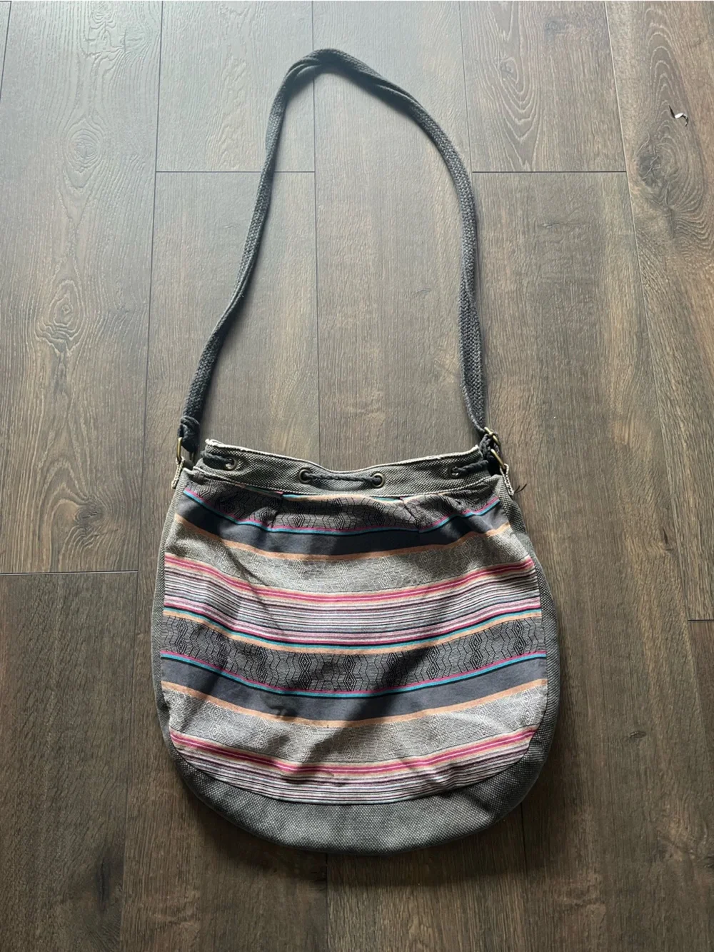 Dakine Striped Shoulder Tote Bag